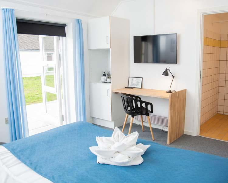 Hotel Hvideklit Ольбек Экстерьер фото