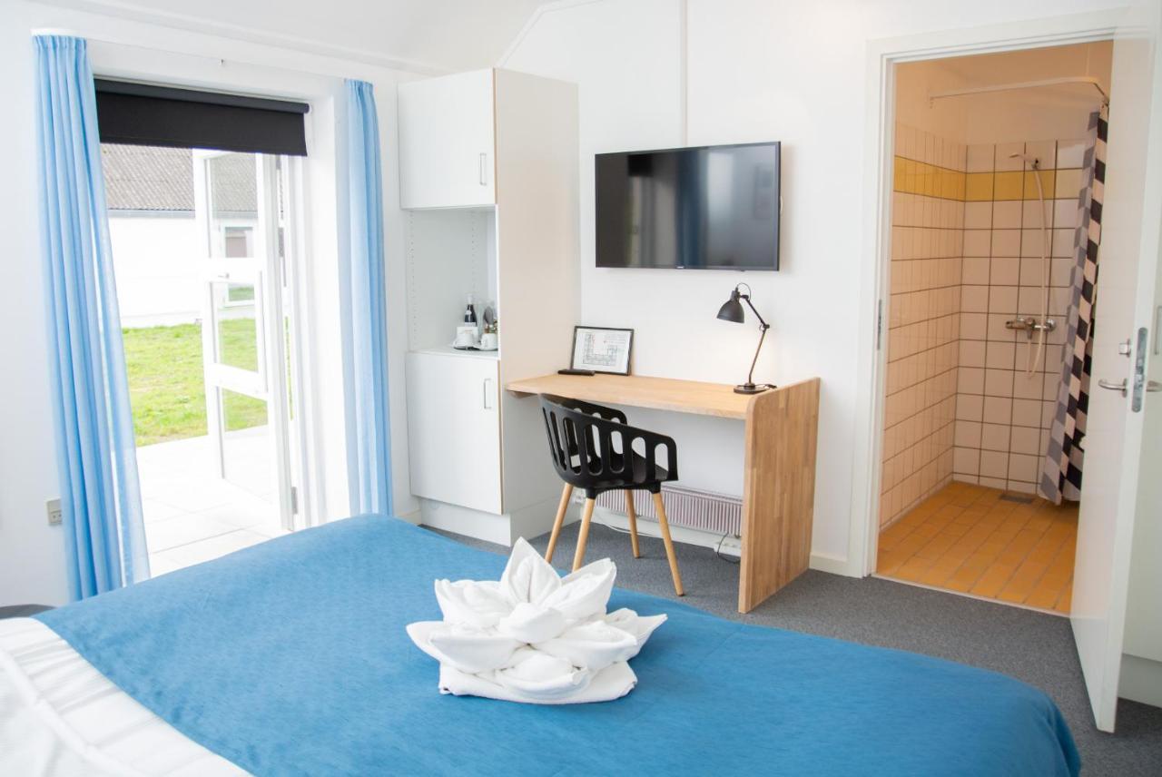 Hotel Hvideklit Ольбек Экстерьер фото