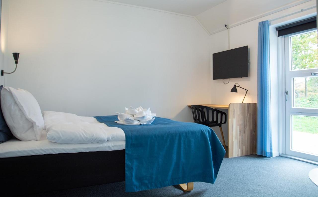 Hotel Hvideklit Ольбек Экстерьер фото